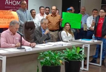 Gerardo Vargas solicita licencia definitiva ante Cabildo de Ahome