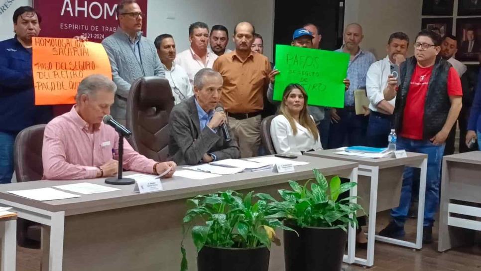 Gerardo Vargas solicita licencia definitiva ante Cabildo de Ahome