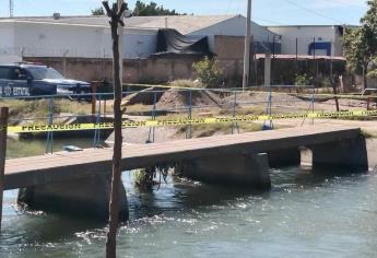 Localizan a un hombre sin vida en un canal de riego en Guasave