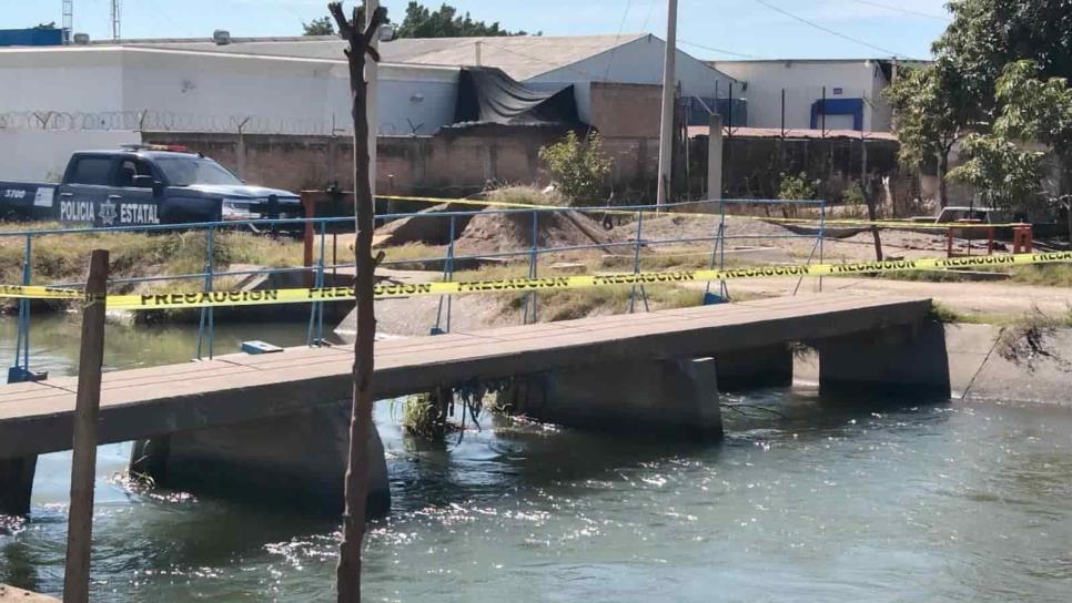 Localizan a un hombre sin vida en un canal de riego en Guasave Localizan a un hombre sin vida en un canal de riego en Guasave