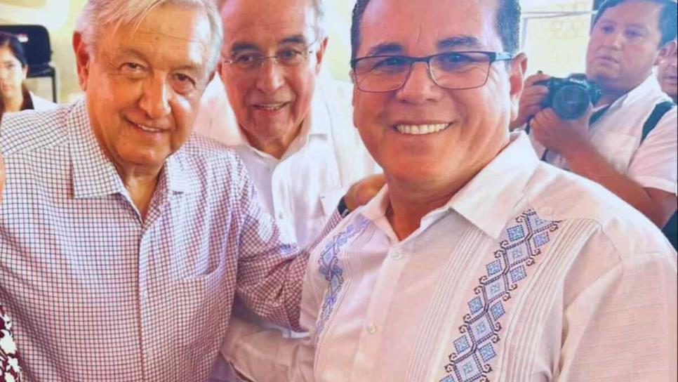 «Gestión de obras para Mazatlán con AMLO se las dejé a gobernador»: Edgar González