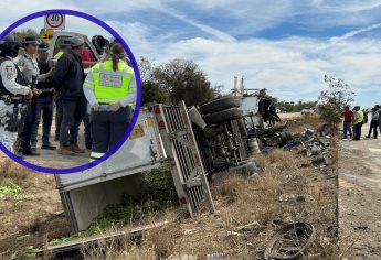 Chofer del tráiler que provocó el camionazo en Estación Don, bajo custodia de la Guardia Nacional