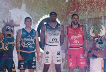 Venados Basketball presenta su nuevo Jersey de cara a la nueva temporada de CIBACOPA