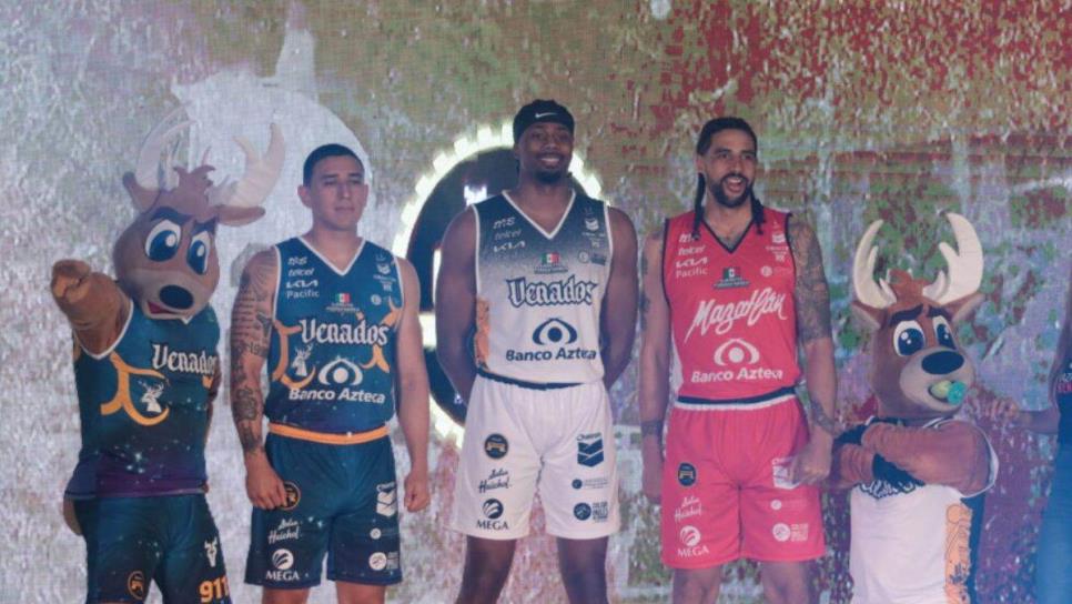 Venados Basketball presenta su nuevo Jersey de cara a la nueva temporada de CIBACOPA