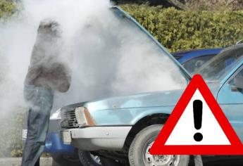 ¿Cómo saber y qué hacer si se calienta el motor de tu auto?