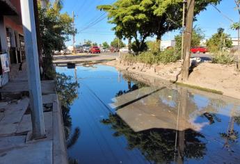 ¿Qué dice la Coepriss sobre el constante derrame de aguas negras en Los Mochis?