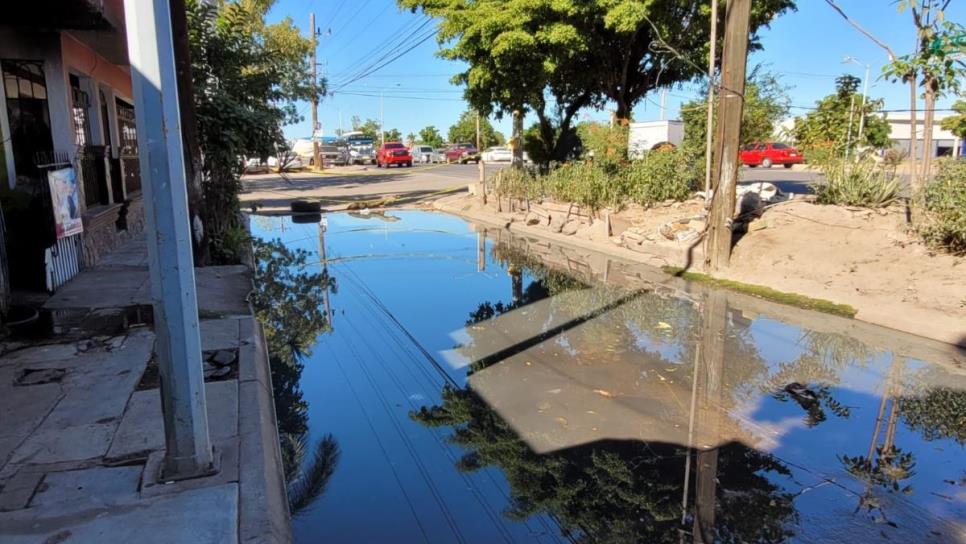 ¿Qué dice la Coepriss sobre el constante derrame de aguas negras en Los Mochis?