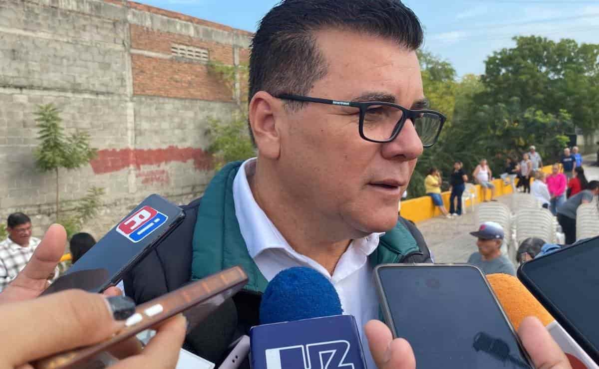 «Yo no estoy en la lista»; descarta Édgar González renunciar para buscar candidatura en Mazatlán