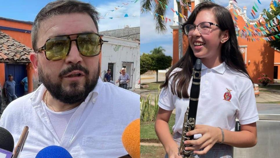 Cumplirá Poncho Lizárraga el sueño de María de tener un clarinete