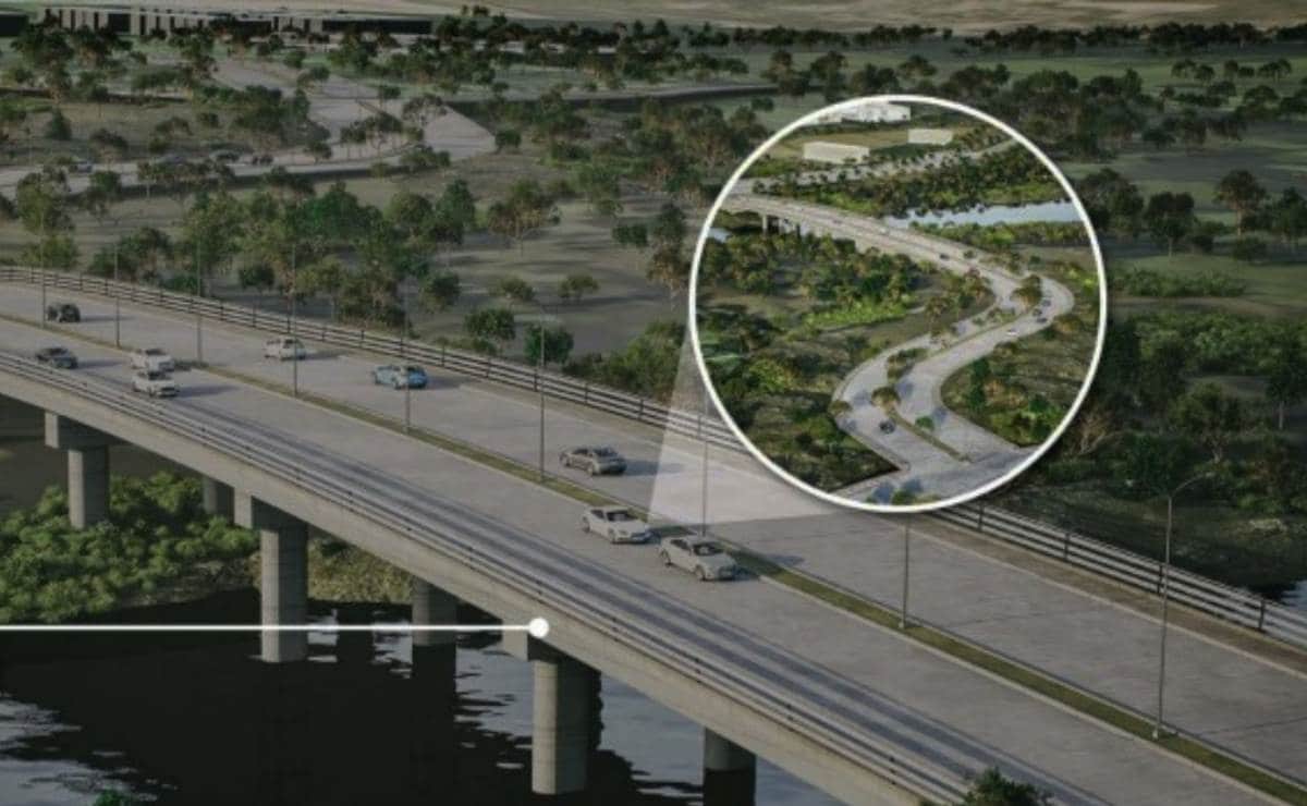 Puente sobre el Río Humaya: ¿acabará con el tráfico en Culiacán? | Luz  Noticias