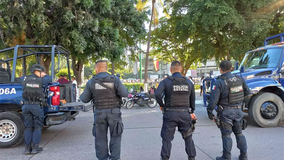 La seguridad en Culiacán ha ido mejorando. FOTO: Luz Noticias