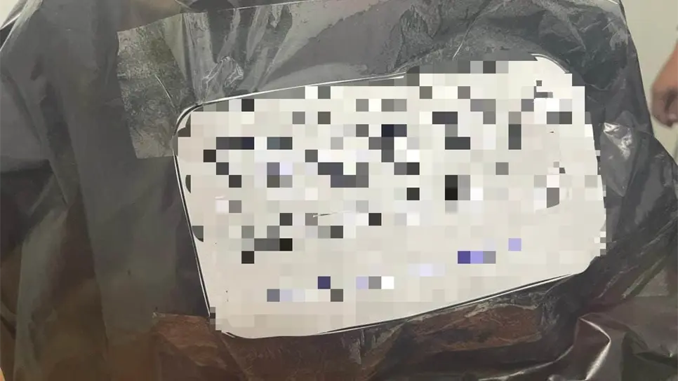 El sujeto no alcanzó a robarse nada de las instalaciones. FOTO: Cortesía