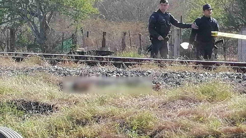 Encuentran un cuerpo golpeado por el tren en el campo El Diez de Culiacán Encuentran un cuerpo golpeado por el tren en el campo El Diez de Culiacán
