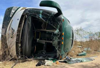 Estos son los 20 lesionados del camionazo en Estación Don, hay dos mujeres de El Fuerte graves 