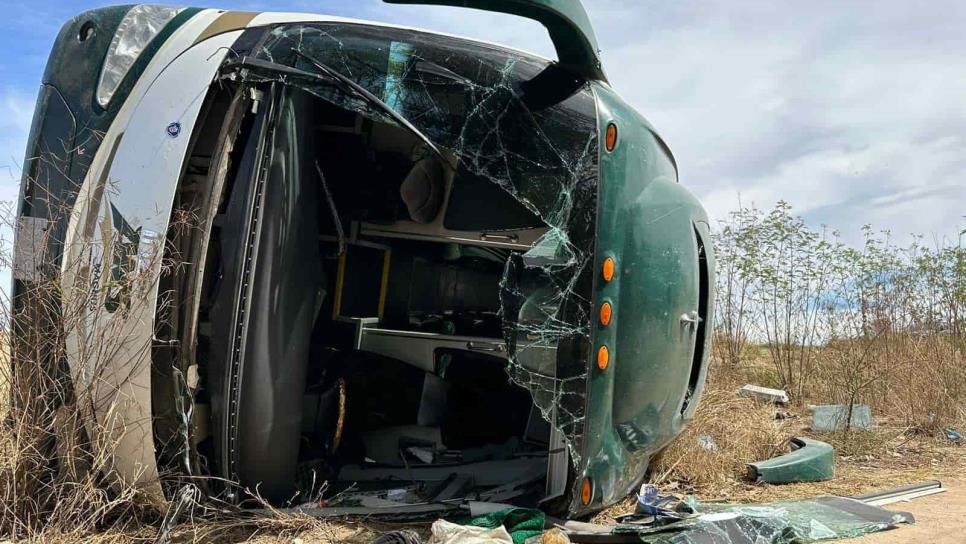 Estos son los 20 lesionados del camionazo en Estación Don, hay dos mujeres de El Fuerte graves 