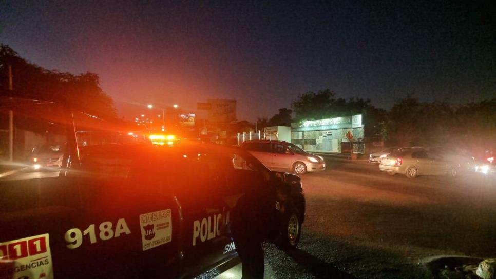 «Levantan» a hombre en Culiacán para quitarle su vehículo en la madrugada de este lunes