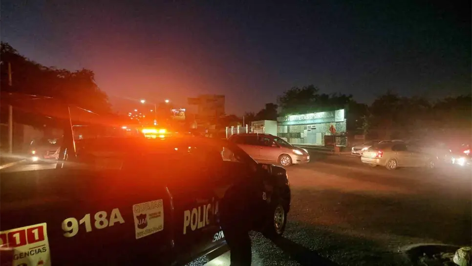 La víctima fue liberada minutos más tarde. FOTO: Luz Noticias