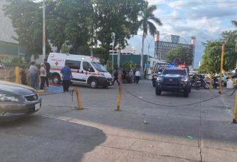 Motociclista pierde la vida tras accidentarse en el poblado de Sánchez Celis, Culiacán