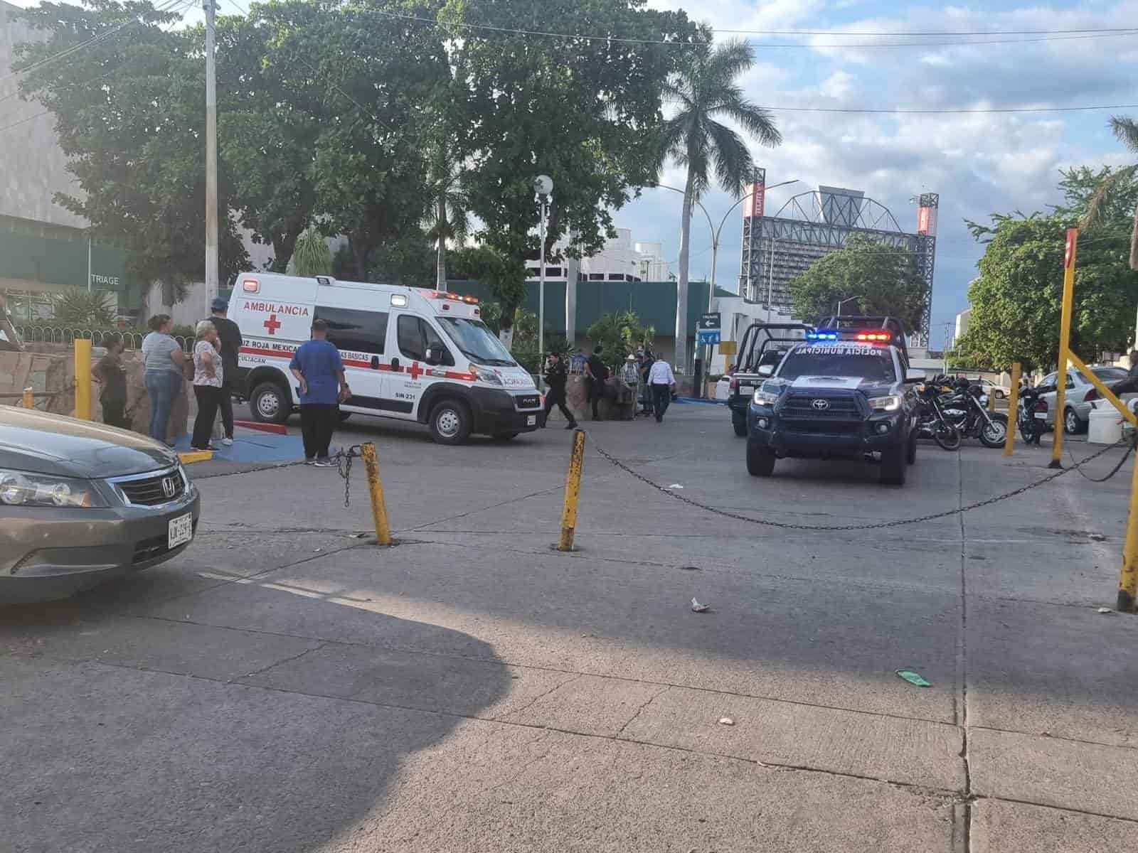 El accidentado estuvo varios días hospitalizado. FOTO: Luz Noticias