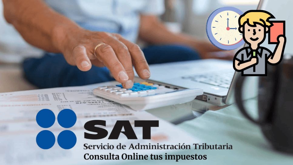 SAT: ¿Cuáles son las consecuencias de no declarar anualmente tus impuestos?