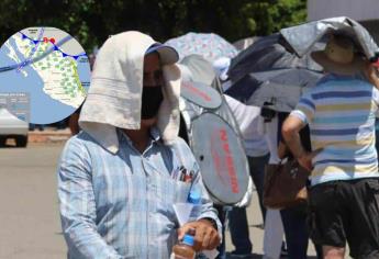 Pronostican intenso calorón con la llegada de un nuevo frente frío para Sinaloa