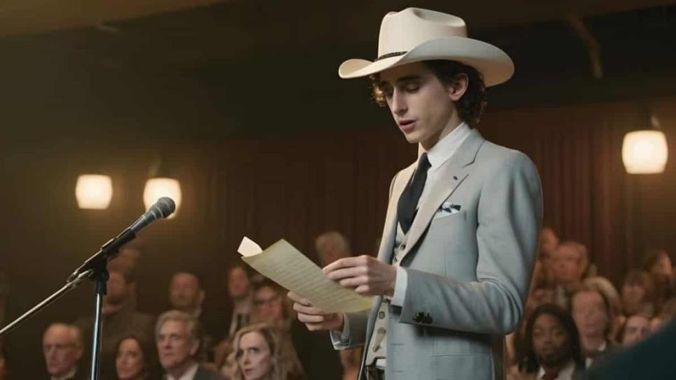 Timothée Chalamet es «Chalino, El Rey del Corrido»