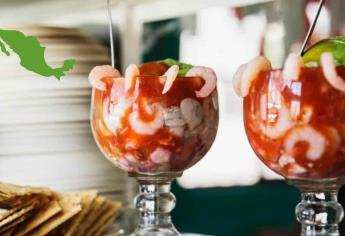 Receta para preparar un coctel de camarón muy al «estilo chilango»