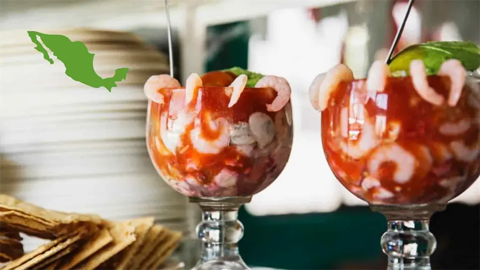 Receta para preparar un coctel de camarón muy al «estilo chilango». | FOTO: Luz Noticias.