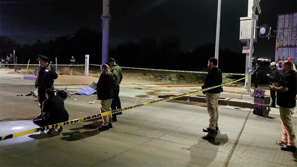 El accidente se dio durante la madrugada de este martes. FOTO: Cortesía
