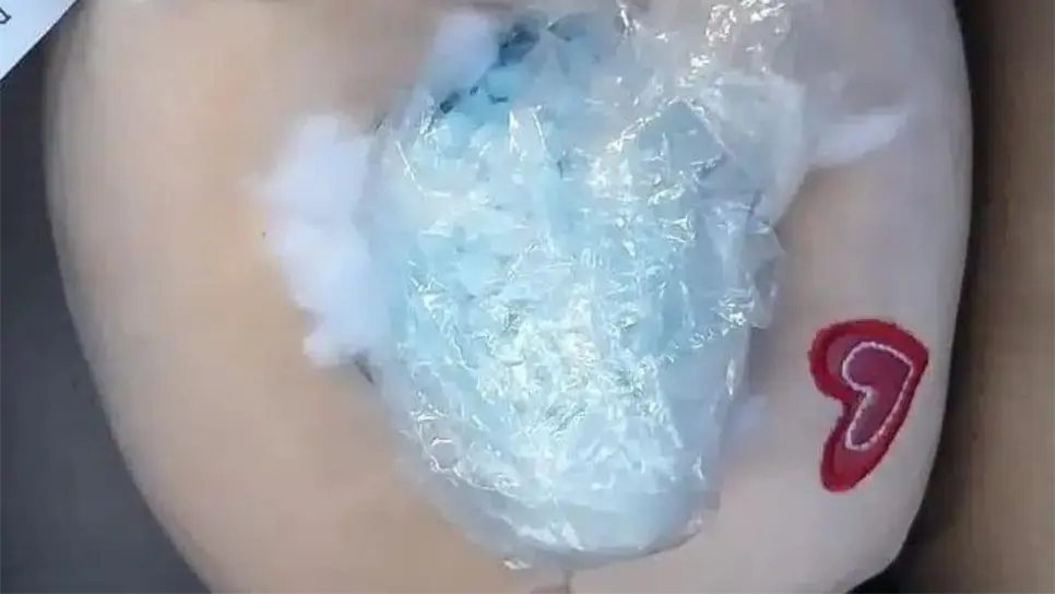 La droga fue detectada gracias a la ayuda de un perro. FOTO: Cortesía