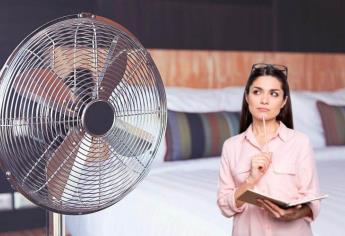 ¿Enciendes el abanico? Razones por las que no debes dormir con el ventilador encendido