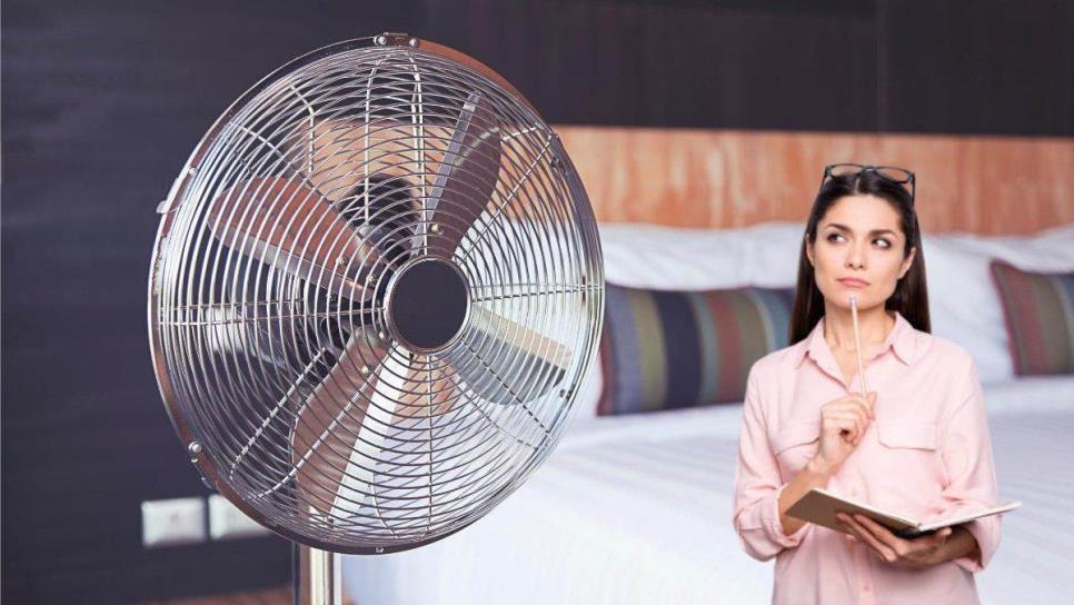 ¿Enciendes el abanico? Razones por las que no debes dormir con el ventilador encendido