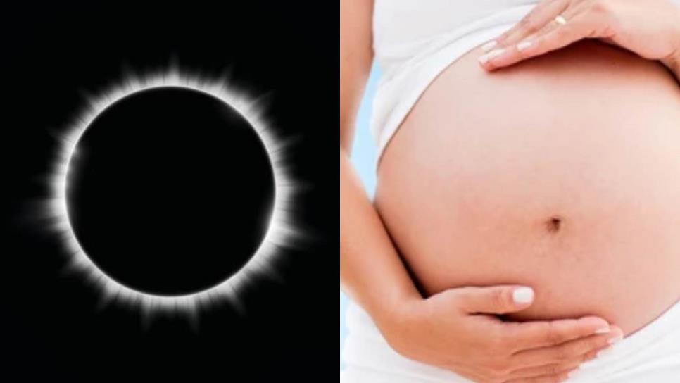 Eclipse Solar 2024: ¿Por qué las mujeres embarazadas se ponen un listón rojo?