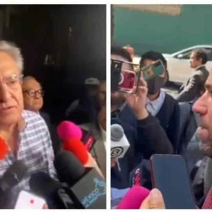 Tras ocho horas, culmina audiencia entre Loret de Mola y Pío López Obrador