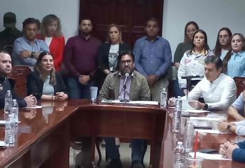 Gámez Mendívil solicita licencia definitiva ante Cabildo para atender proceso electoral