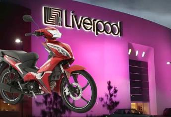 Liverpool descuenta más 7 mil pesos en esta moto Italika y la remata en menos de 20 mil pesos 