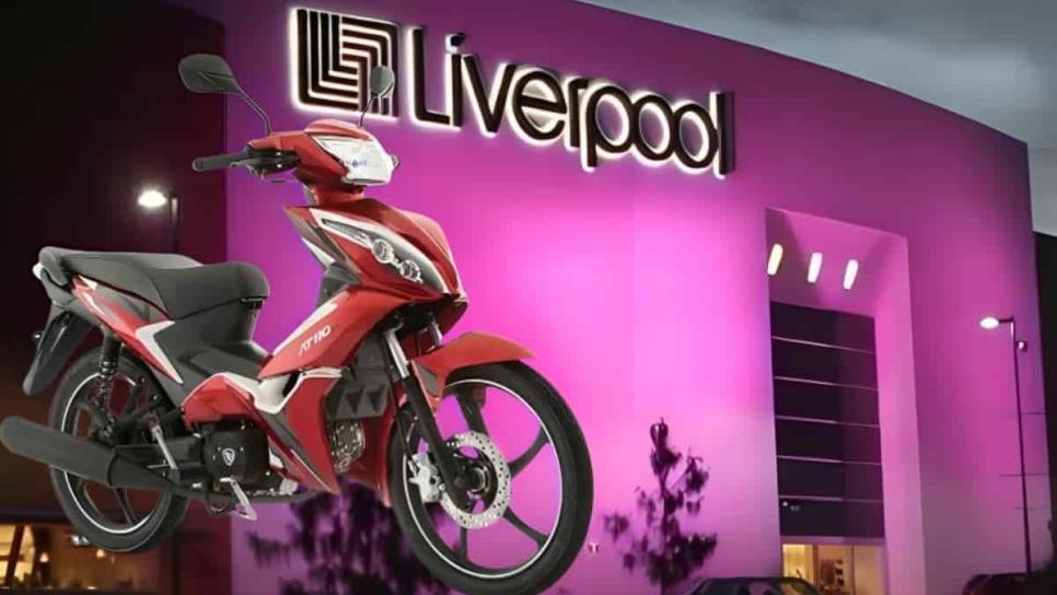 Liverpool descuenta más 7 mil pesos en esta moto Italika y la remata en menos de 20 mil pesos 