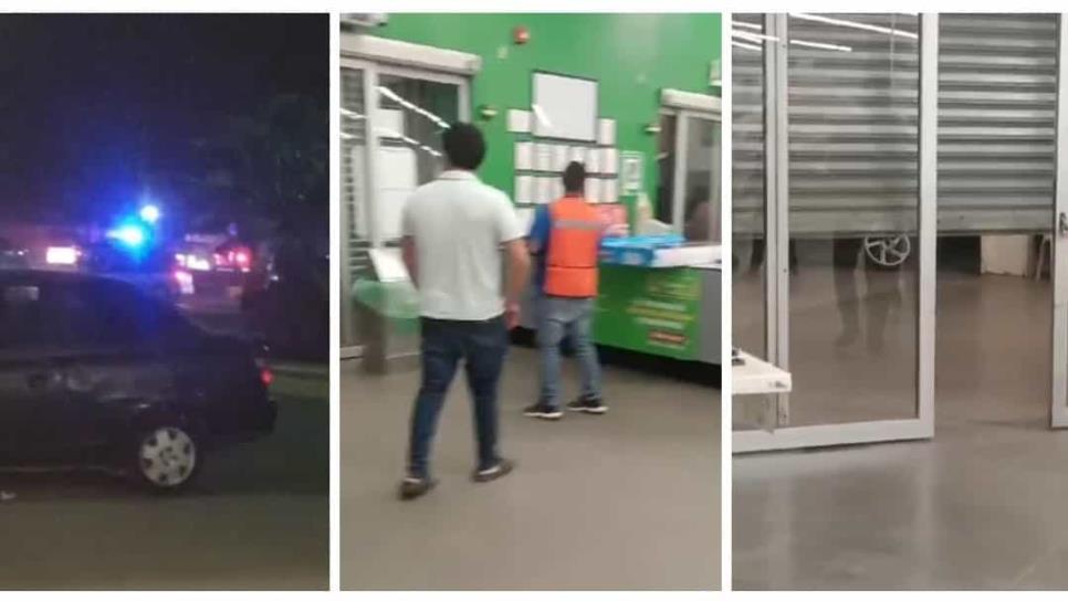 Persecución en Culiacán deja un detenido y un vehículo asegurado