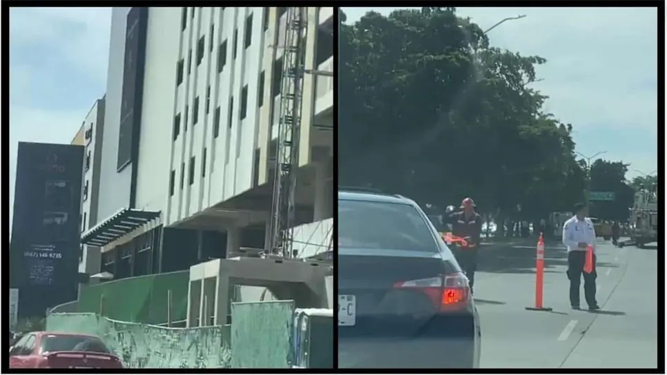 Simulacro en Plaza Cuatro Ríos de Culiacán activa a los cuerpos de emergencia.
