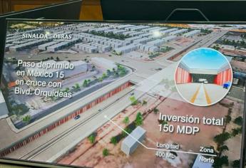 Culiacán tendrá un nuevo túnel vehicular, conoce en dónde estará 