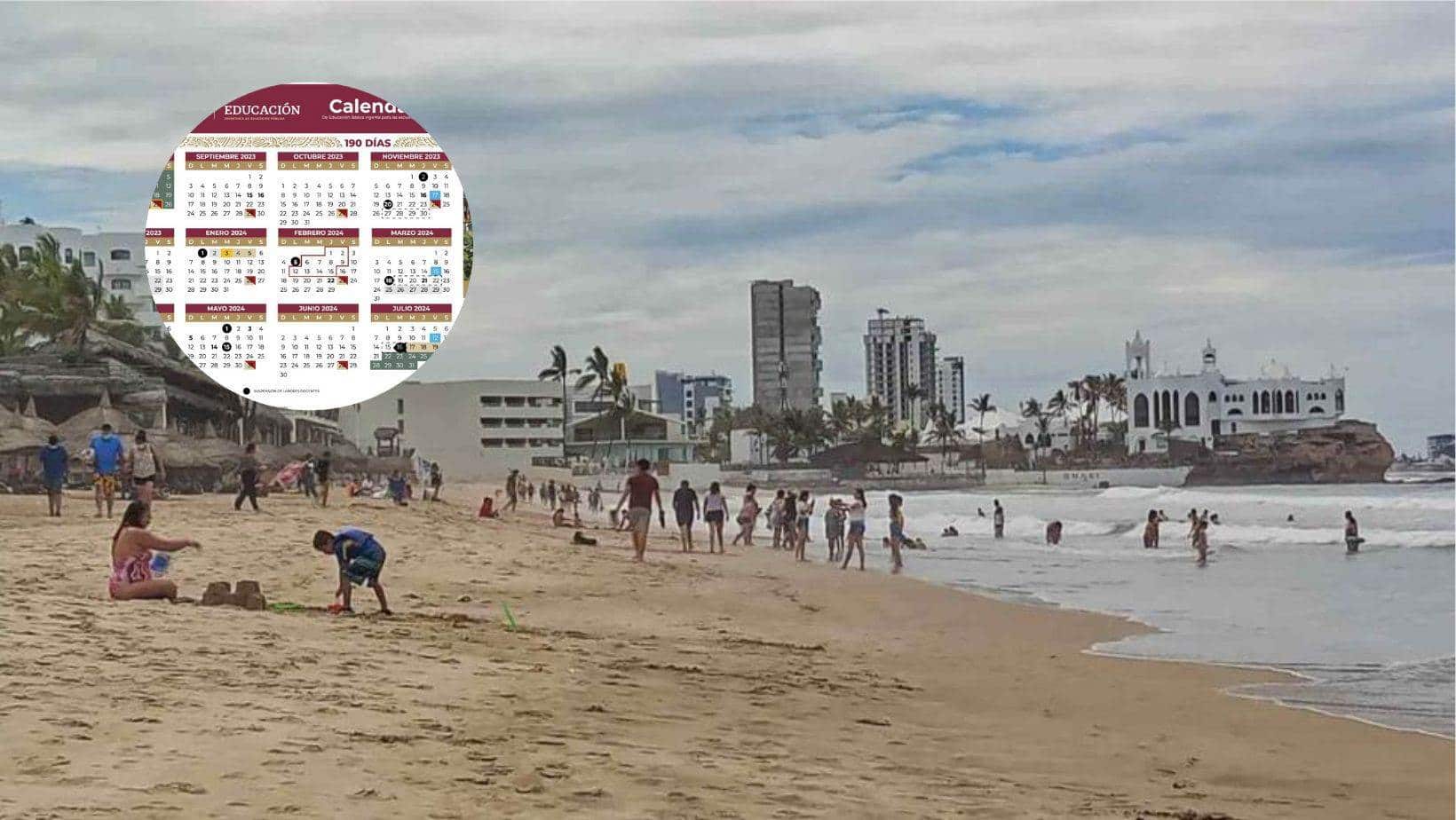 ¡Prepárate para Semana Santa! SEP anuncia fechas de vacaciones escolares. | FOTO: Temática.