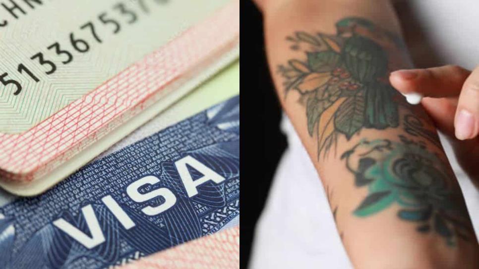 ¿Te pueden rechazar la visa americana si tienes tatuajes?