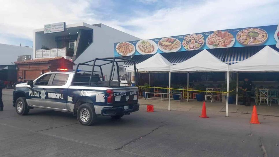 Ejecutan a balazos al dueño de un restaurante de Mariscos de Fovissste Diamante, en Culiacán