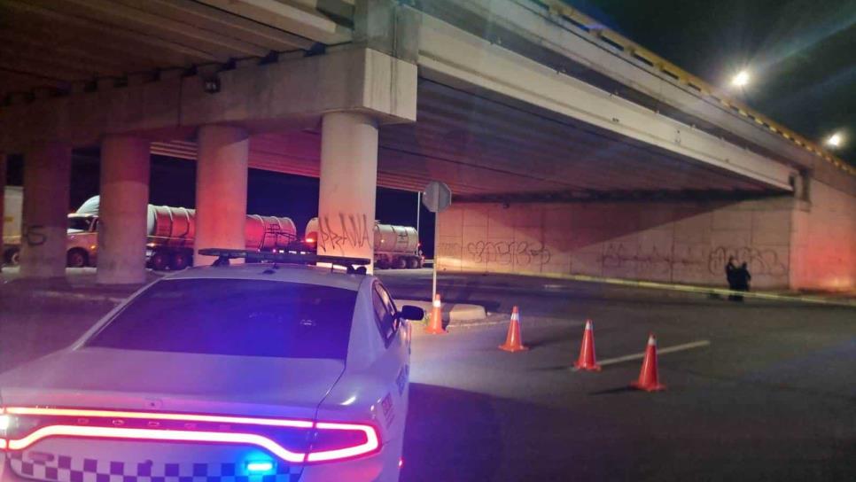 Arrojan un cuerpo debajo del puente de La Costerita en Culiacán 