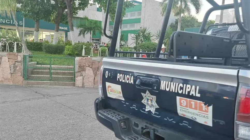 El policía se encuentra estable. FOTO: Luz Noticias