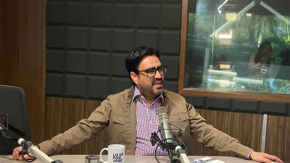 Juan de Dios Gámez Mendívil. FOTO: Luz Noticias