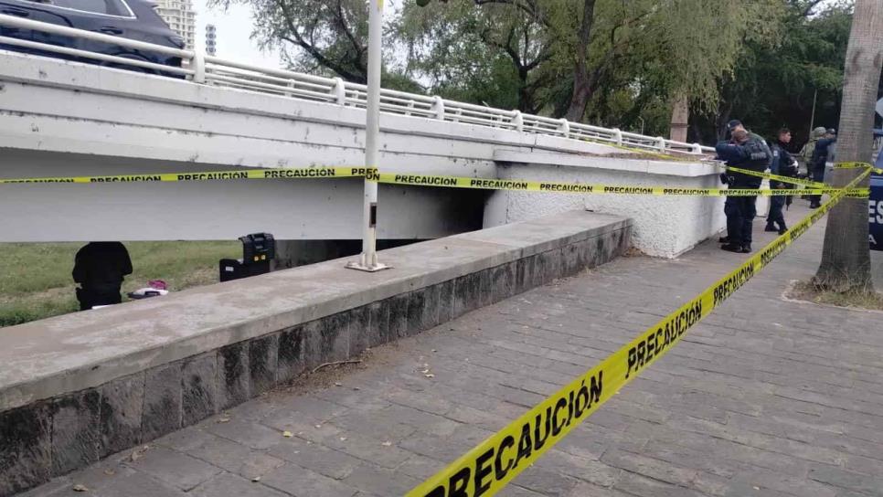 Localizan una pierna humana tirada en el Parque Las Riberas de Culiacán