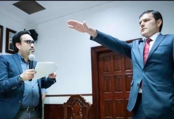 José Ernesto Peñuelas, nuevo alcalde sustituto de Culiacán