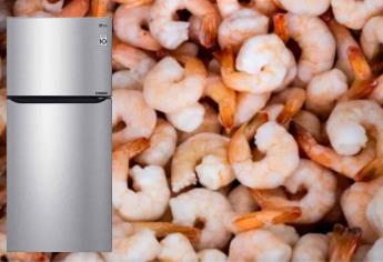 ¿Cuánto tiempo duran los camarones en el refrigerador en buen estado?