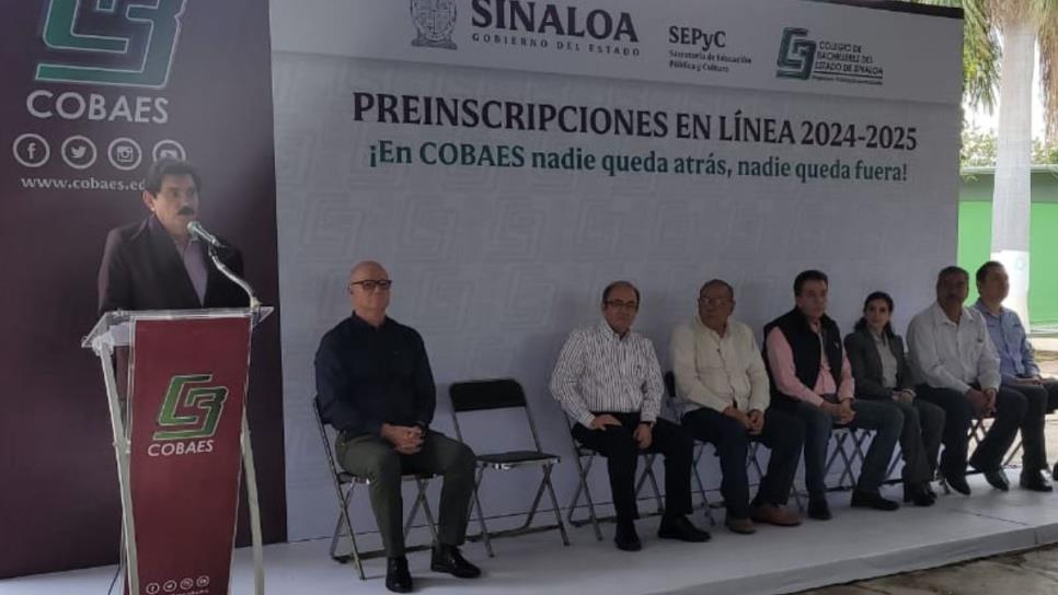 COBAES abre preinscripciones en línea para el ciclo escolar 2023-2024